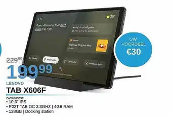 AUVA Lenovo Tab X606f aanbieding
