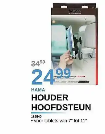 AUVA Hama Houder Hoofdsteun aanbieding