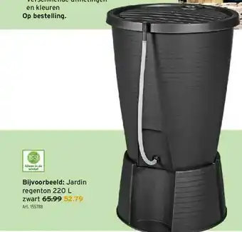 GAMMA Jardin Regenton 220l aanbieding