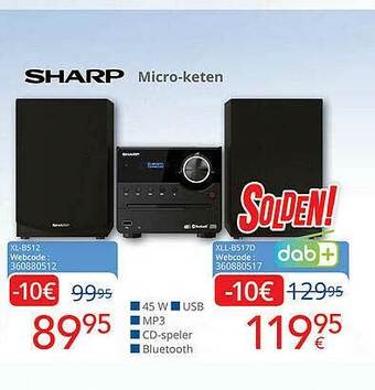 Eldi Sharp Micro-keten aanbieding