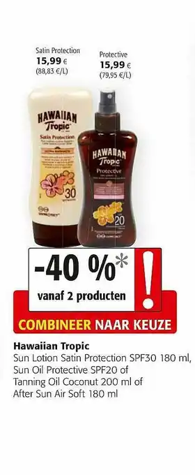 Hawaiian Tropic
