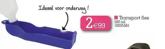 Transport Fles 500ml