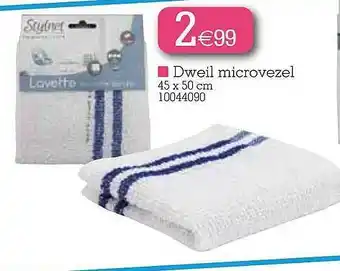 Dweil Microvezel 45x50 Cm
