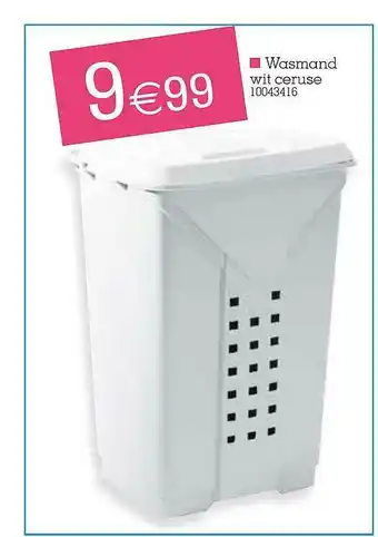 Yess Wasmand Wit Ceruse aanbieding