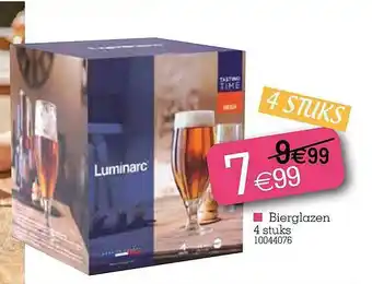 Bierglazen