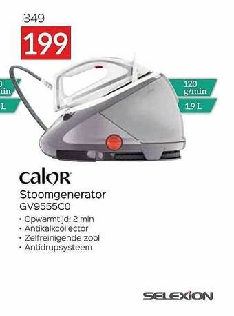 Calor Stoomgenerator
