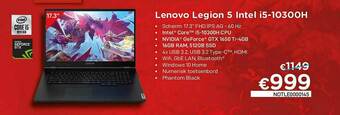 Lenovo Legion 5 Intel I5-10300h