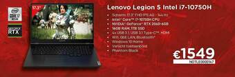 Lenovo Legion 5 Intel I7-10750h