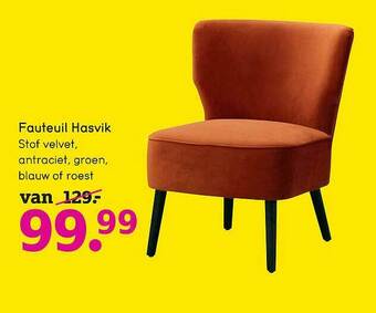 Fauteuil Hasvik