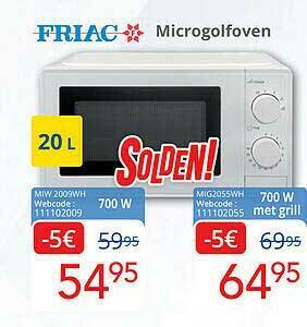 Eldi Friac Microgolfoven aanbieding