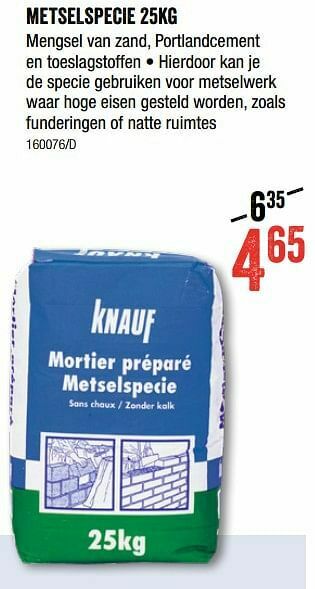 Metselspecie