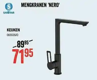 HandyHome Mengkranen nero keuken aanbieding