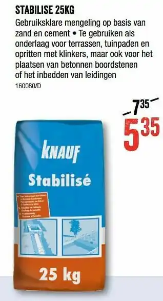 Stabilise