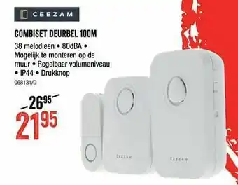 Combiset deurbel
