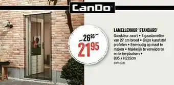 HandyHome Lamellenhor standard aanbieding