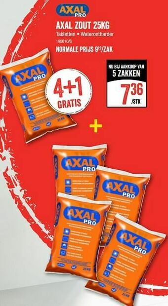 HandyHome Axal zout aanbieding