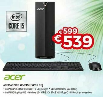 Exellent Acer aspire xc-895 i5206 be aanbieding