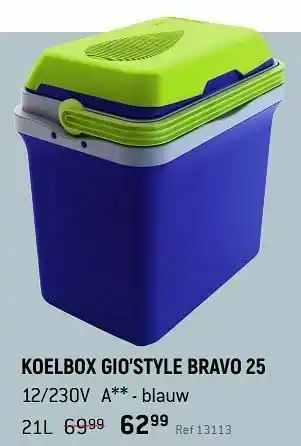 Koelbox gio`style bravo