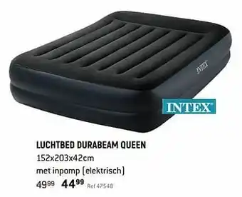 Luchtbed durabeam queen