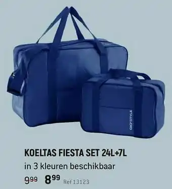 Freetime Koeltas fiesta set aanbieding
