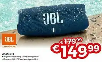 Exellent Jbl charge 5 aanbieding