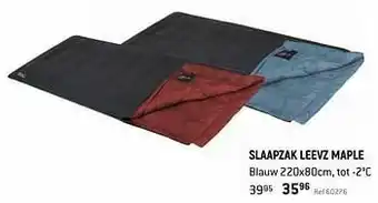 Slaapzak leevz maple