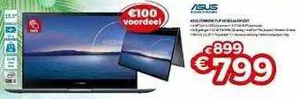 Exellent Asus zenbook flip ux363ja-em120t aanbieding