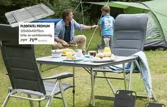 Freetime Plooitafel premium aanbieding