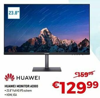 Exellent Huawei monitor ad80 aanbieding