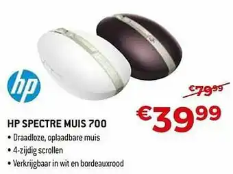 Exellent Hp spectre muis 700 aanbieding