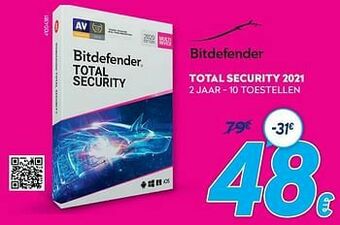 Krëfel Total security 2021 2 jaar - 10 toestellen aanbieding