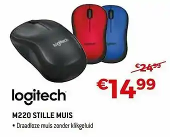Exellent M220 stille muis aanbieding