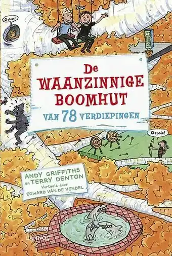 Dreamland De waanzinnige boomhut van 78 verdiepingen aanbieding