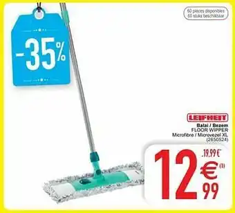 Cora Balai - bezem floor wipper aanbieding