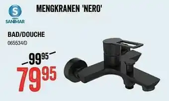 HandyHome Mengkranen nero bad-douche aanbieding