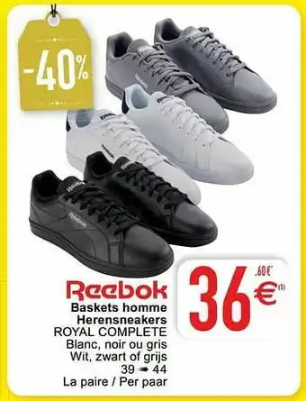 Cora Baskets homme herensneakers royal complete aanbieding