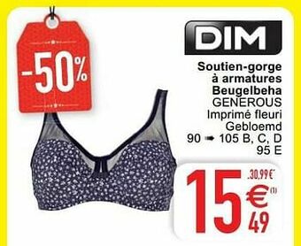 Cora Soutien-gorge à armatures beugelbeha generous aanbieding