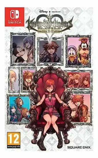 Dreamland Nintendo Switch Kingdom Hearts Melody Of Memory NL/FR aanbieding