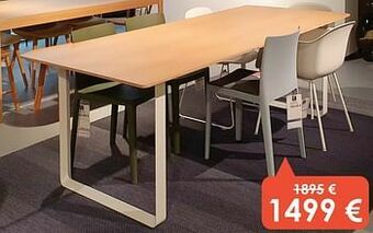 Krea Tafel aanbieding
