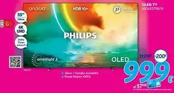 Krëfel Philips oled tv 55oled705-12 aanbieding