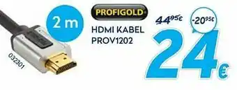 Hdmi kabel prov1202
