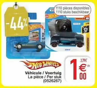 Cora Véhicule - voertuig aanbieding