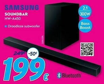 Krëfel Samsung soundbar hw-a450 aanbieding