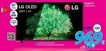 Krëfel Lg oled tv oled48a16 aanbieding