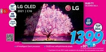 Krëfel Lg oled tv oled55c16la aanbieding