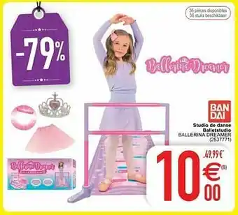 Studio de danse balletstudio ballerina dreamer
