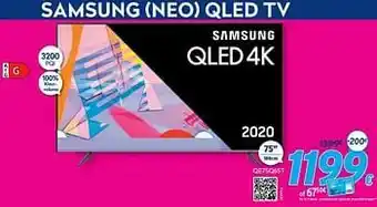 Krëfel Samsung qled 4k tv qe75q65t aanbieding