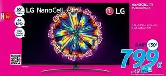 Krëfel Lg nanocell tv 65nano816na aanbieding