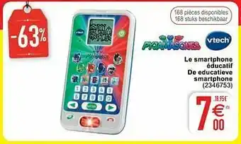 Cora Le smartphone éducatif de educatieve smartphone aanbieding