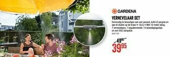 HandyHome Vernevelaar set aanbieding